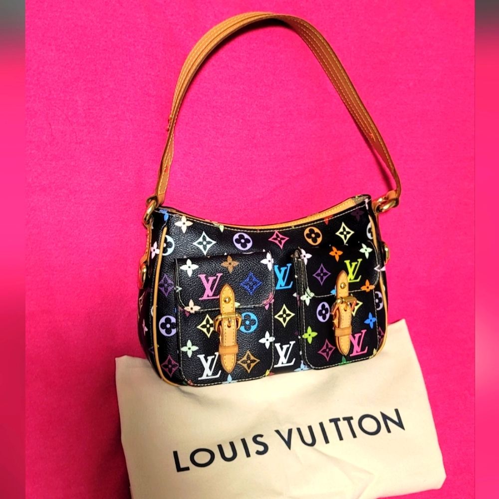 Louis Vuitton Multicolor Lodge PM shoulder bag